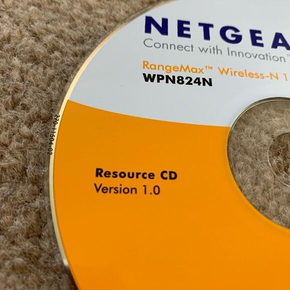 Netgear Version 1.0 209 Resource CD - Picture 4 of 5